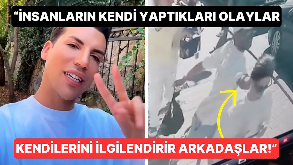 Kerimcan Durmaz, Arkadaşının Darp Ettiği Arda Bektaş Hakkındaki Sessizliğini Bozdu: "Bizi İlgilendirmiyor"