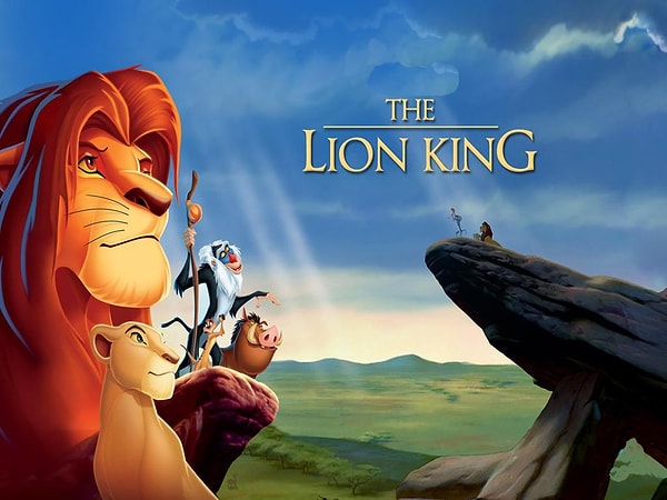 Which decade gave us the animated classic "The Lion King"?