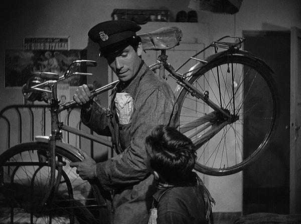 "The Bicycle Thieves" (1948) is a poignant tale that captures post-war economic hardships.