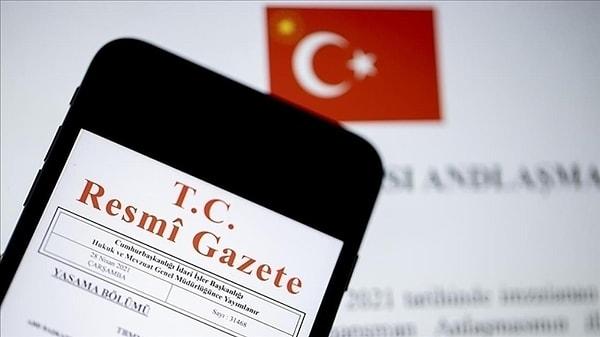 Cumhurbaşkanı Recep Tayyip Erdoğan'ın imzasını taşıyan atama kararları, Resmi Gazete'de yayımlandı.