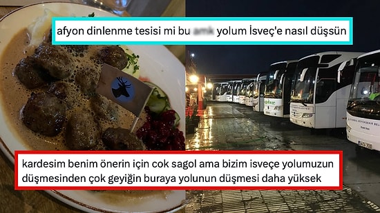 İsveç'e Giderseniz Geyik Etli İsveç Köftesi Yiyin Önerisinde Bulunan Kişiye Gelen Tepkiler Kahkaha Attırdı