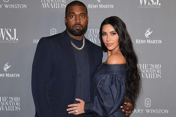 Kanye West'in Kim Kardashian'dan 4 çocuğu olmuştu fakat kendisiyle yollarını ayırmıştı Amerikalı rapçi.