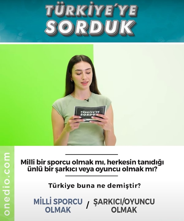 Biz Türkiye'ye sorduk, Saliha Şahin tahmin etti!