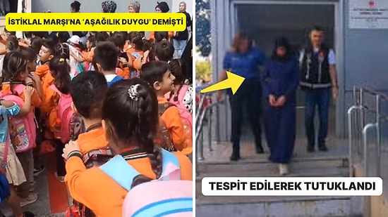 Okullarda Okutan İstiklal Marşı için ‘En Aşağılık Duygu’ Diyen Suriyeli Tutuklandı