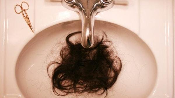 9. Saçlarını hiç kendin kestin mi?