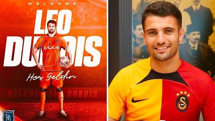 Galatasaray’da Ayrılık: Leo Dubois Transferin Son Günü Başakşehir’e Gitti