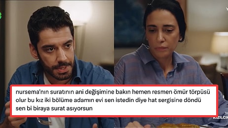 Kim Haklı? Kızılcık Şerbeti'nde Umut'un Nursema'dan Alkol İstemesi Diziye Damga Vurdu!