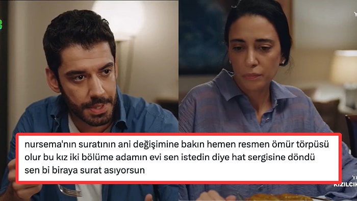 Kim Haklı? Kızılcık Şerbeti'nde Umut'un Nursema'dan Alkol İstemesi Diziye Damga Vurdu!