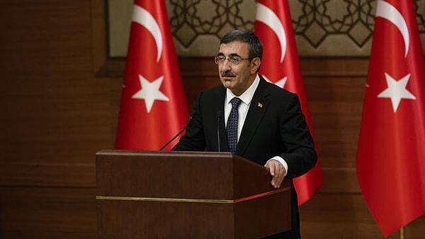 Cumhurbaşkanı Yardımcısı Cevdet Yılmaz, ekonomide 2023 yılını ve 2024'ten beklentileri değerlendirdi.