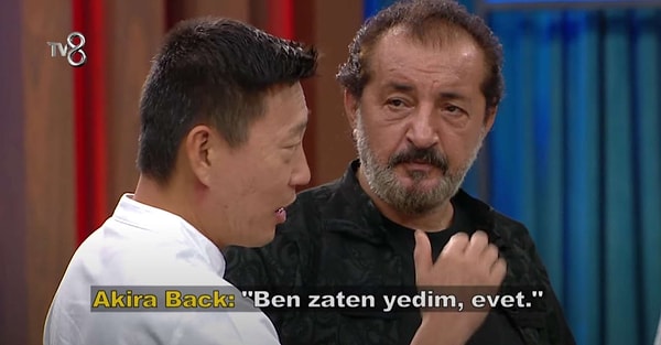 MasterChef All Star’ın bu akşam ekranlara gelecek yeni bölümünde yarışmacılar dünyanın sayılı şefleri arasında olan Akira Back’in yemeğine yakın bir yemek yapmaya çalışacak.