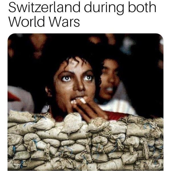 7. Dünya Savaşları'nda İsviçre;