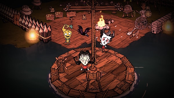 7. Don't Starve Together