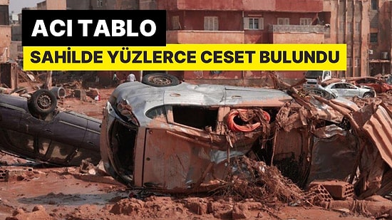 Libya'da Acı Tablo! Sahilde Yüzlerce Ceset Bulundu: Ölenler Toplu Mezarlara Gömülüyor