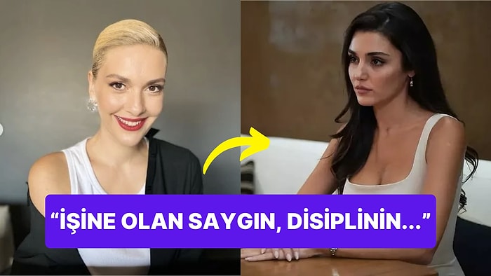 Oyunculuğun Zorluklarını Anlatan Bergüzar Korel, Hande Erçel'in Oyunculuğunu Öve Öve Bitiremedi