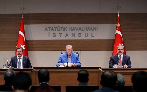 BM 78. Genel Kurulu, 19-26 Eylül tarihleri arasında ABD'nin New York kentinde düzenlenecek.  Cumhurbaşkanı Recep Tayyip Erdoğan da  genel görüşmelere katılmak üzere New York'a gitti.