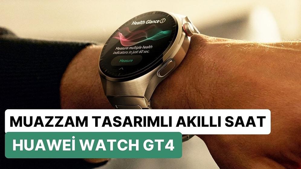 Apple Watch'ın Yarı Fiyatına Yeni Akıllı Saat: Huawei, 14 Günlük Pil Ömrüne Sahip Huawei Watch GT4'ü Tanıttı!
