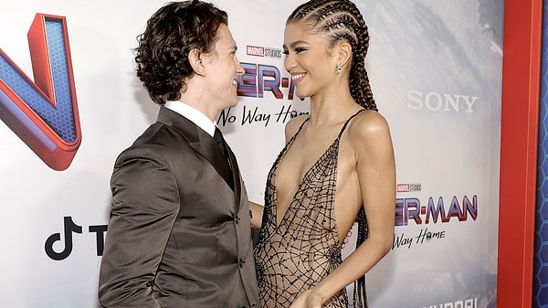 2. Zendaya and Tom Holland: