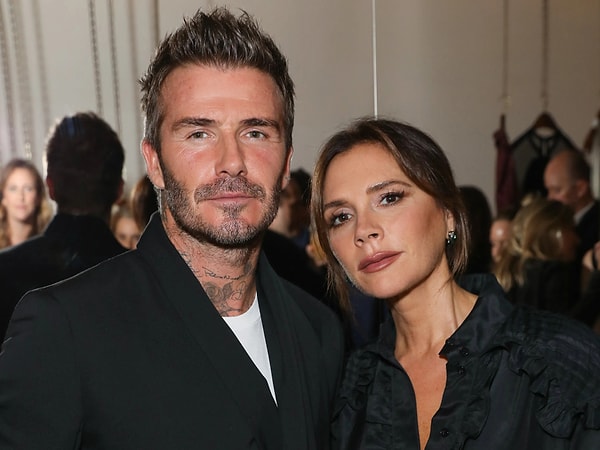 7. David and Victoria Beckham: