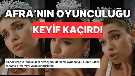 Afra Saraçoğlu'nun Yalı Çapkını Yeni Sezondaki Oyunculuk Performansı "Hande Erçel'e Haksızlık Ettik" Dedirtti