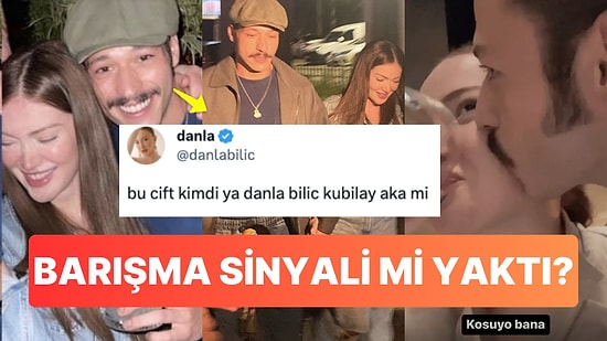 Danla Bilic'ten Eski Sevgilisi Kubilay Aka'ya "Ayrılır mısın, Ayrılmaz mısın?" Göndermesi