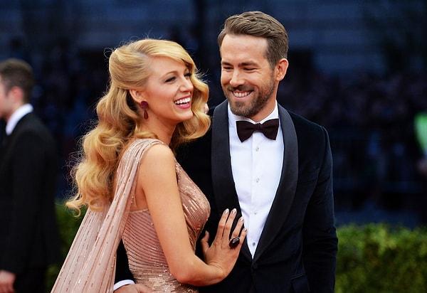 You and your valentine are like Blake Lively and Ryan Reynolds!