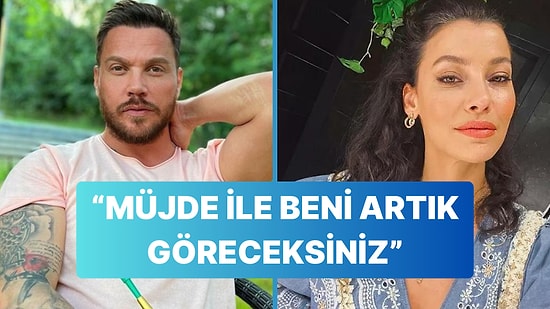 Eski Sevgililer Tekrar Birlikte! Sinan Akçıl Müjde Uzman'la Çıkan Aşk İddialarını Kabul Etti