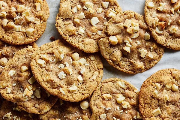 White chocolate macadamia nut