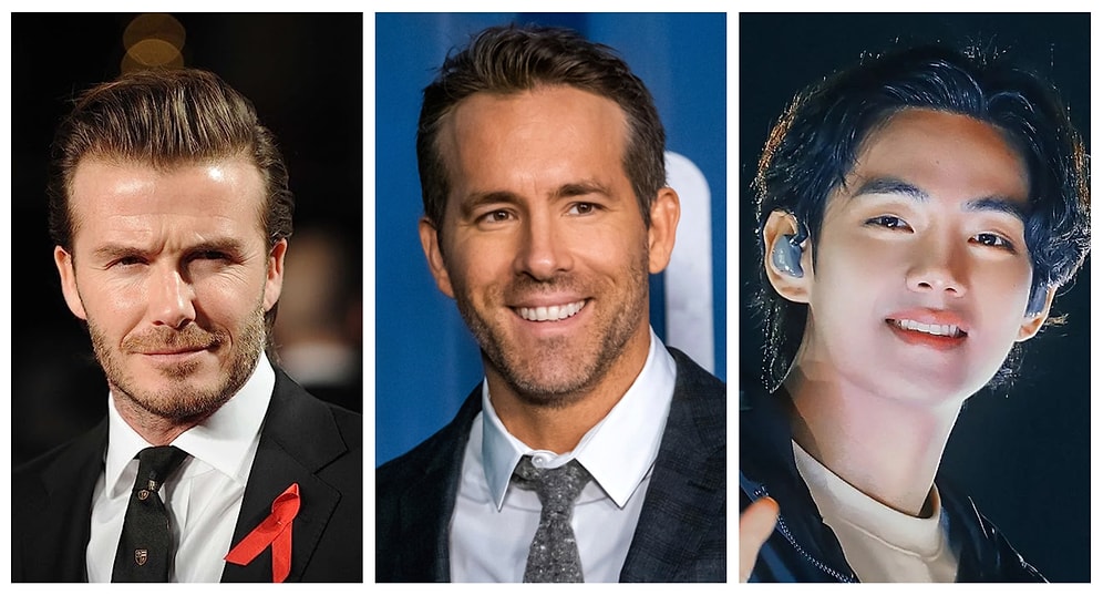 Top 10 Most Handsome Men In The World