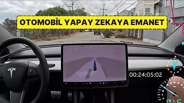 Tesla, otonom sürüş teknolojisini bir adım öteye taşıyarak FSD v12 adını verdiği yeni yazılımıyla yapay zekanın tamamen kontrolü ele almasına hazırlanıyor. Bu devrimsel adım, gelecekteki tüm alışkanlıklarımızı değiştireceğe benziyor.