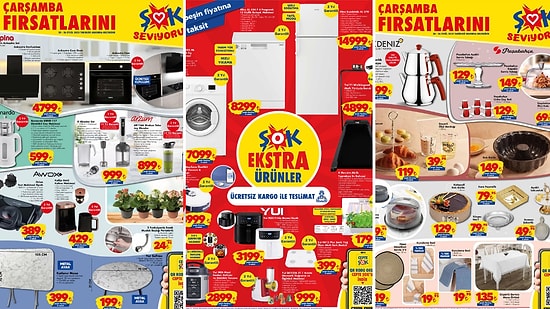 ŞOK'a Kahve Makinesi Geliyor! 20 Eylül 2023 ŞOK Aktüel Ürünler Kataloğu