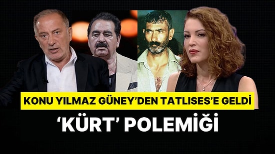 Fatih Altaylı'dan Nagehan Alçı'ya 'Yılmaz Güney' Yanıtı: İbrahim Tatlıses'i Örnek Gösterdi