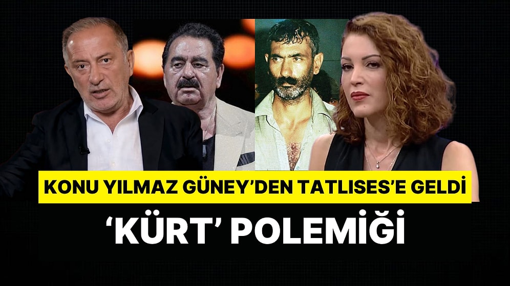 Fatih Altaylı'dan Nagehan Alçı'ya 'Yılmaz Güney' Yanıtı: İbrahim Tatlıses'i Örnek Gösterdi