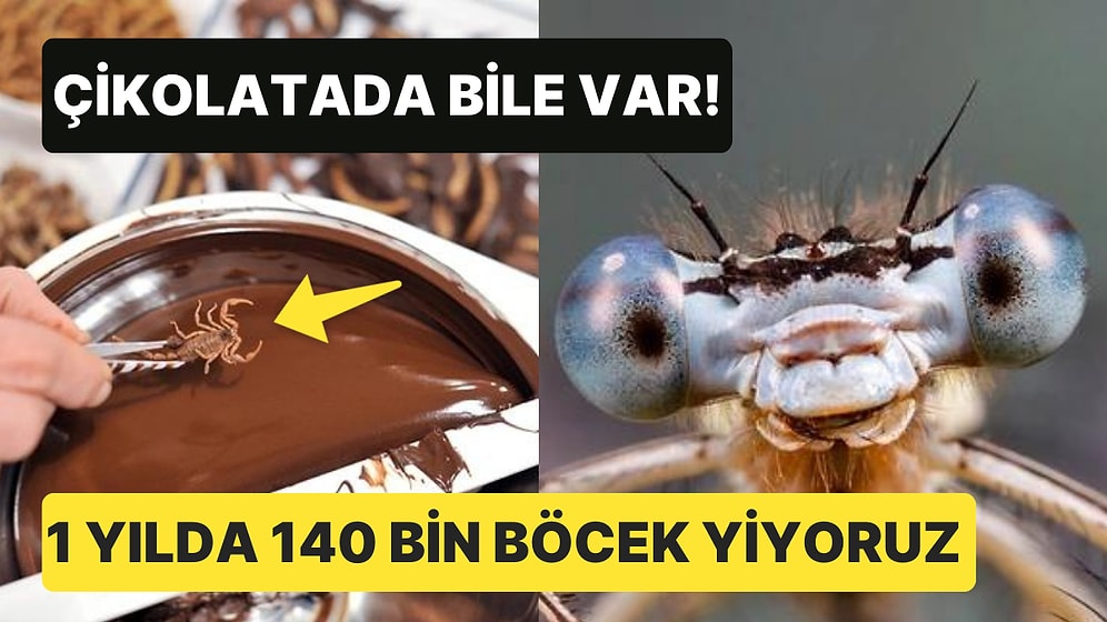 Bilim İnsanlarından Çarpıcı Bir Araştırma: Böcek Yemek İnsan Sağlığına Faydalı