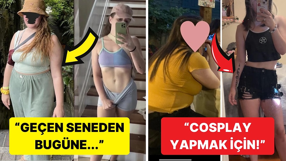 Kilo Vererek Vücutlarını ve Hayatlarını Tamamıyla Değiştiren Kişilerden Hepimizi Dumur Eden 15 Fotoğraf