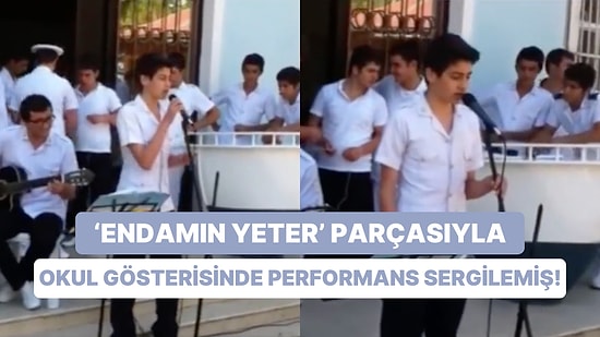 Son Dönemin En Popüler Şarkıcısı Semicenk'in Ortaokul Yıllarında Sergilediği Performans Ortaya Çıktı!