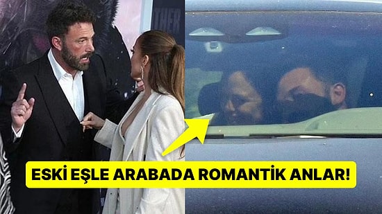Exten Next Olmazmış: Büyük Aşkı Jennifer Lopez ile Evlenen Ben Affleck Eski Eşiyle Birlikte Görüntülendi!