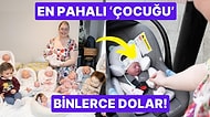 Bezlerini Bile Değiştiriyor: 13 Tane Oyuncak Bebeğe Bakarak 'Anneliğe' Hazırlandığını Söyleyen Kadın
