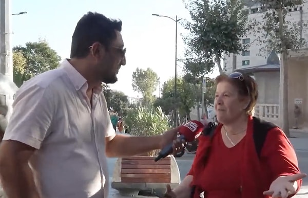 Kanal Dünya isimli Youtube kanalının sokak röportajında konuşan bir kadın, ekonomi hakkındaki şikayetlerini dile getirdi.