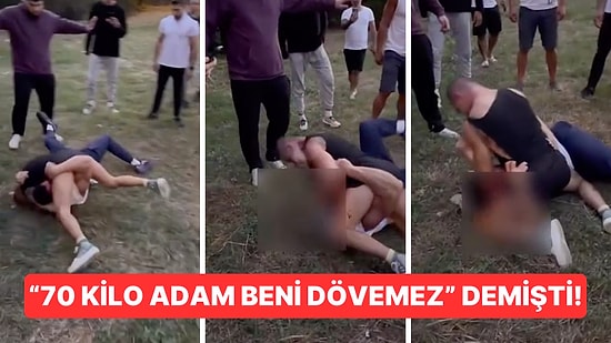 Birbirlerine Meydan Okuyorlardı: Savaş Cebeci ve Kaan Kazgan'ın Kavgası Kanlı Bitti, Sosyal Medya Karıştı