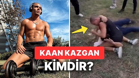 Kaan Kazgan Kimdir? MMA Dövüşçüsü Kaan Kazgan Neden Gündem Oldu?