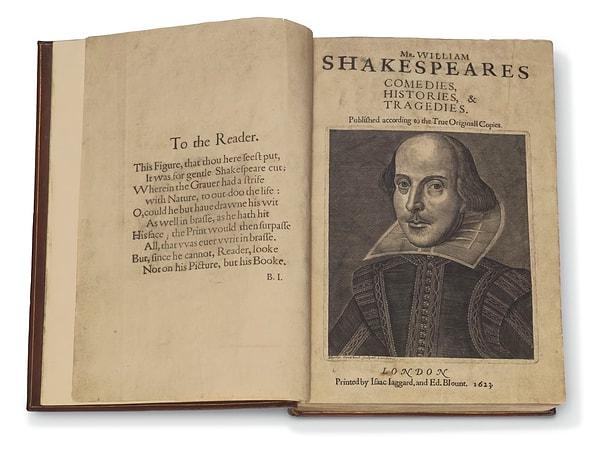 2. William Shakespeare - Comedies, Histories&Tragedies (8,2 milyon dolar)