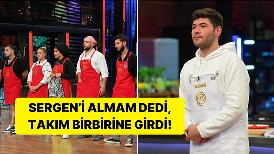 Takımına Rest Çekti: MasterChef'te Kaptan Olan Kerem'in Seçtiği İsimler Takım Arkadaşlarını Çıldırttı!