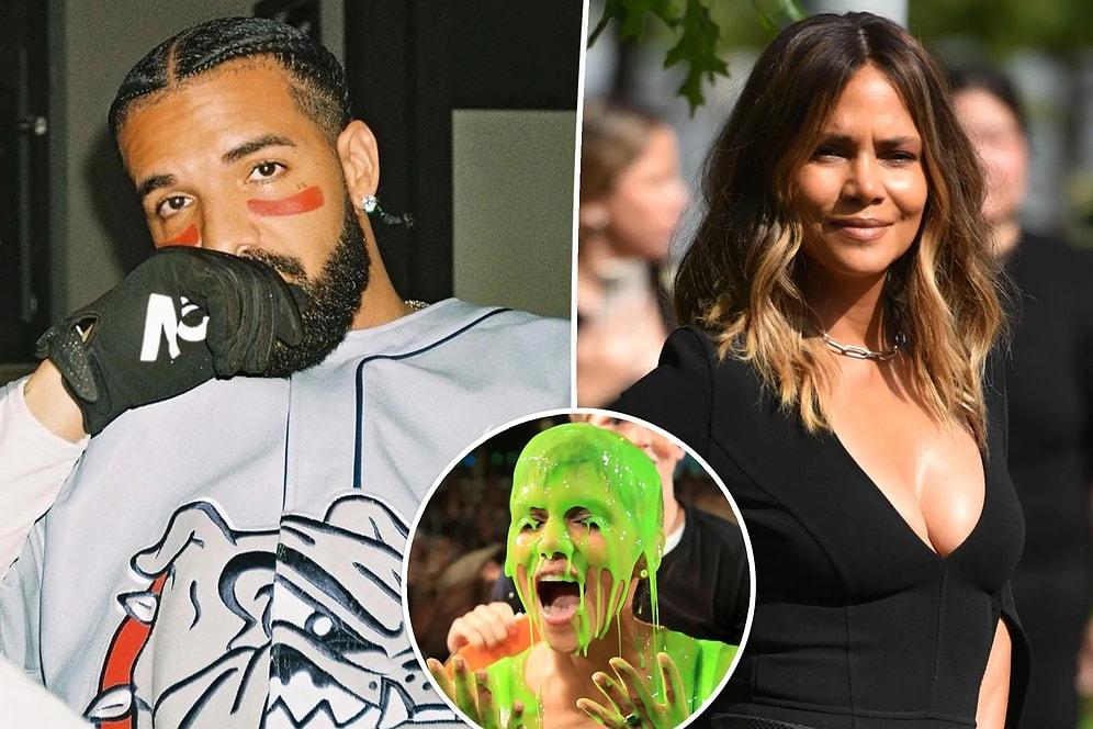 Halle Berry Expresses Displeasure Over Drake's Unauthorized Use of Slime Photo