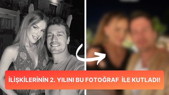 Camdaki Kız'ın 'Sedat'ı Feyyaz Şerifoğlu ve Sevgilisi Merve Dinçkol Yıl Dönümlerini Bu Kare ile Kutladılar!