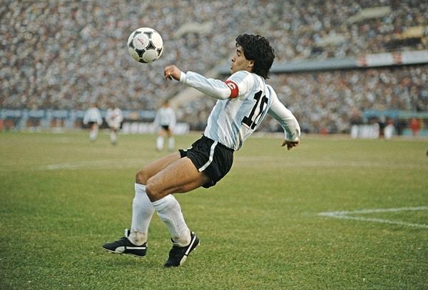2. Diego Maradona