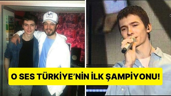 Şimdi Ne Yapıyor? O Ses Türkiye'nin İlk Şampiyonu Oğuz Berkay Fidan'ın İnanılmaz Değişimi