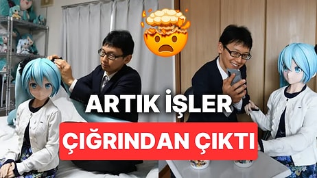 Bunu da mı Görecektik? Anime Karakterine Aşık Olan Adam Üstüne Bir de Nikah Kıydı