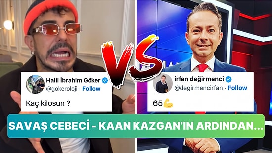 İrfan Değirmeci'den Halil İbrahim Göker'e Kafes Dövüşü Daveti Geldi