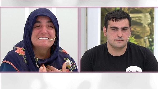 Oğlu Hüseyin Gazi'nin kendinden 22 yaş büyük olan Arife Hanım'la ilişkisi olduğunu söyleyen Aysel Hanım, sinirlerine hakim olamadı.