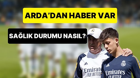 Ancelotti Açıkldı: Arda Güler'in Sahalara Dönüş Tarihi Belli Oldu
